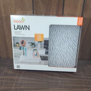 Lawn Countertop Drying Rack - White and Gray